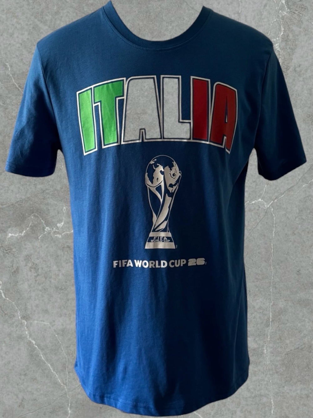 2 for $30 | Italy 2026 FIFA World Cup Official T Shirt - Picture 5 of 16